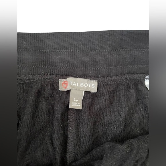 Talbots black stretchy comfy skirt (no under shorts) PL - Picture 3 of 4